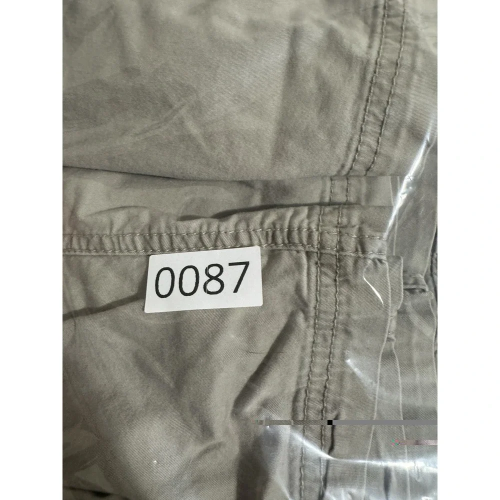 Mossimo Girls Beige Cargo Shorts Size 14 Cotton/Spandex Canvas Drawstring